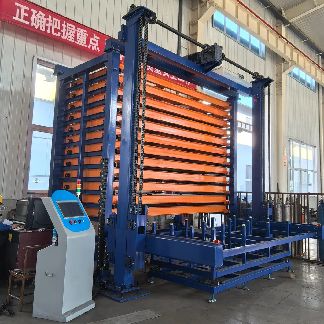 Automated Warehouses for Plate Management