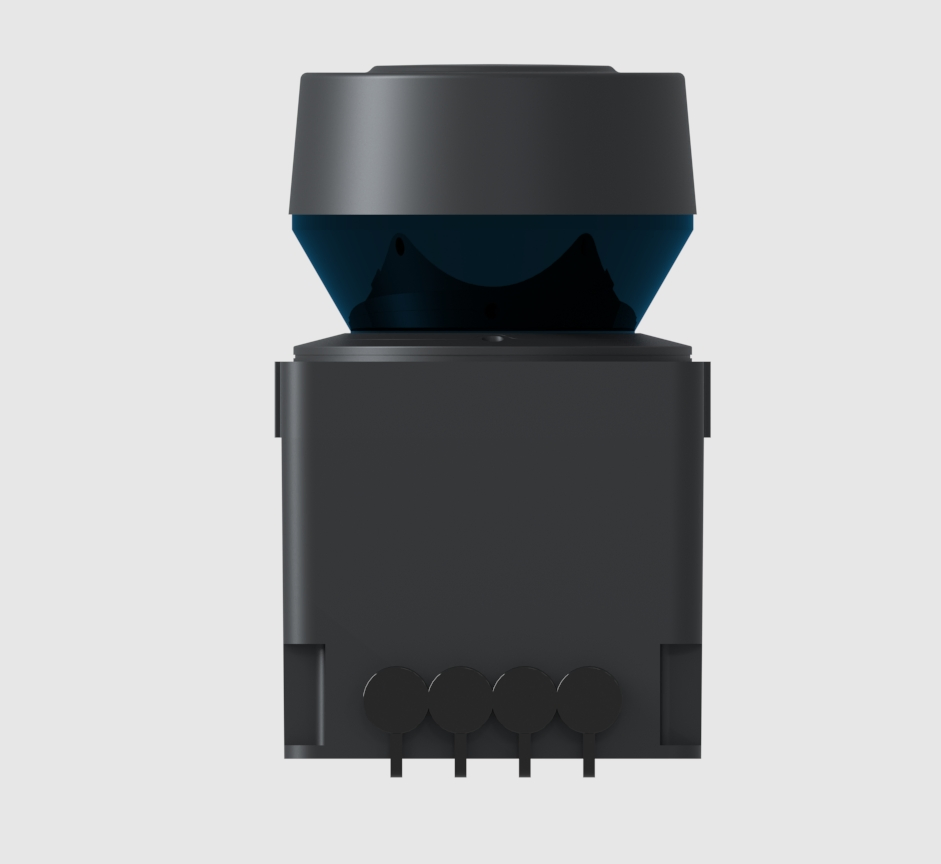 All-in-One Non-Contact 3D Laser Radar Measurement Solution for Bulk Materials