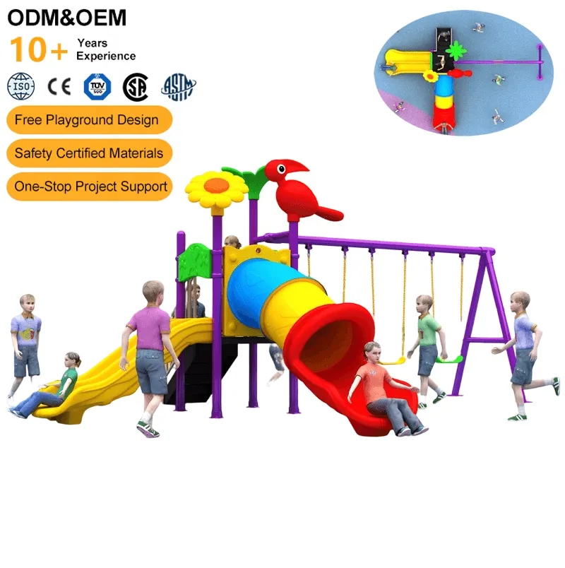 Outdoor Playground Slide