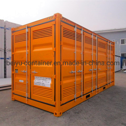 20FT Hc Shipping Container for Chemical Dangerous Material Storage and transportation