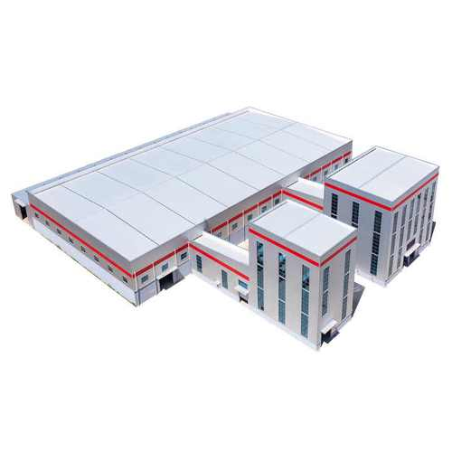 Smart Supply Chain Management with Durable Prefabricated Warehouse Options