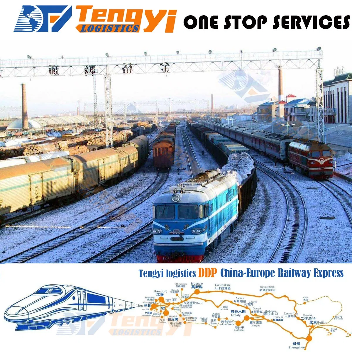 Professional Express Shipping Service to Denmark