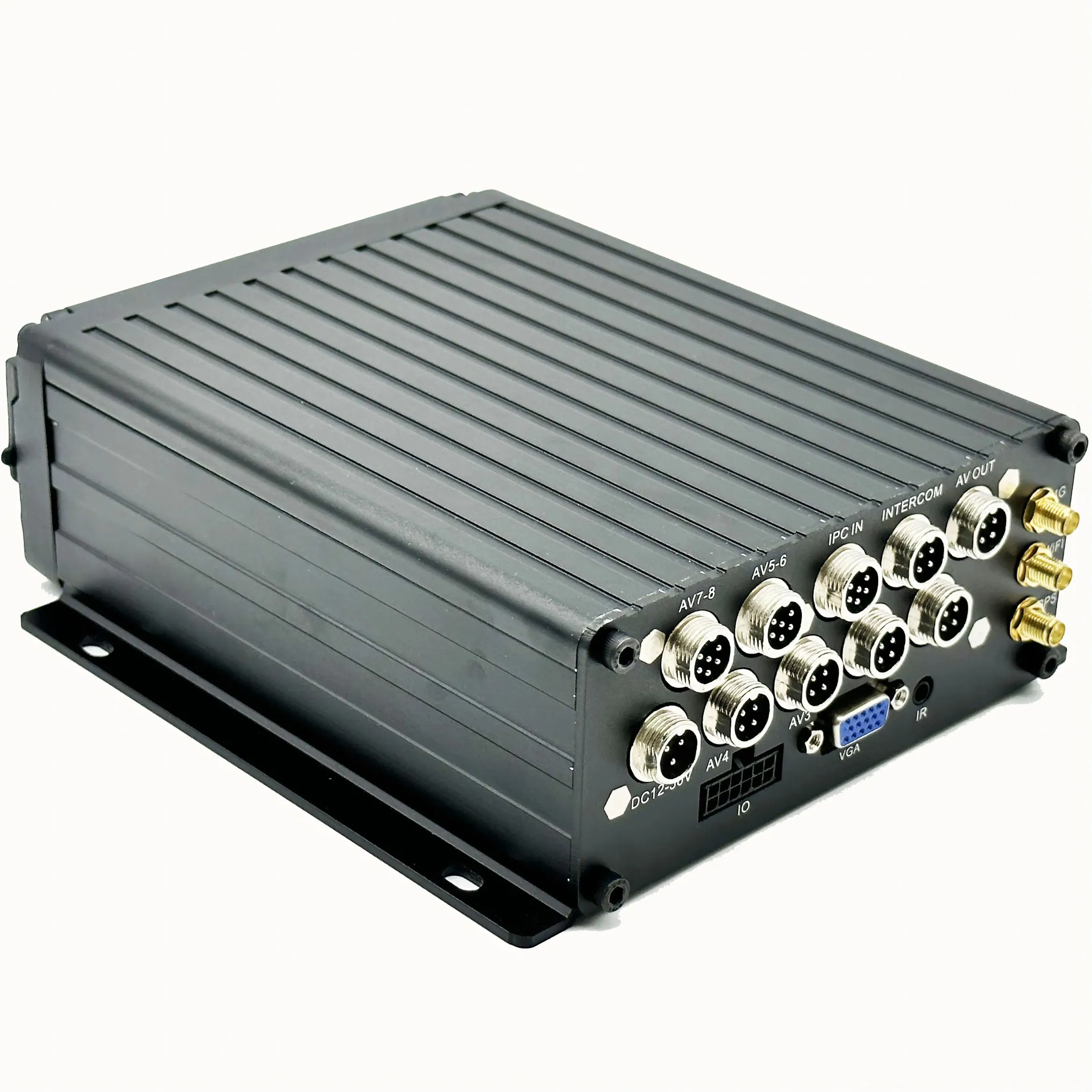 FL &amp; OEM H. 265/264 720p 8 Channels Digital Video Recorder 4G GPS Tracking Mdvr Real Time Monitoring