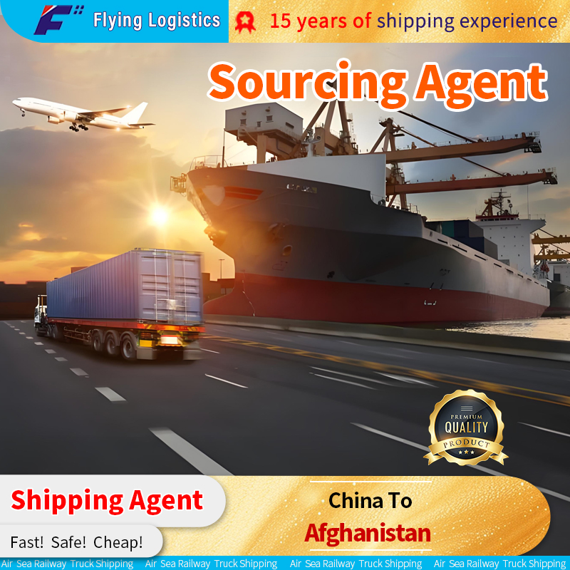 Afghanistan Air/Sea Cargo DDP Shipping Agent Service by Shenzhen Freight Forwarder Logistic Service