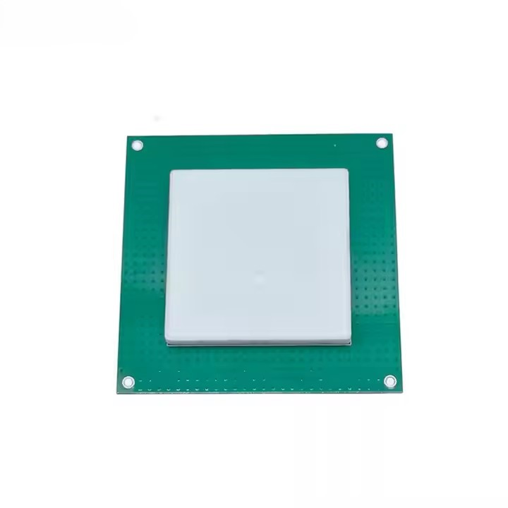 Ceramic RFID UHF Antenna 915MHz 5.5dBi Circular Polarization Used for Warehouse Management