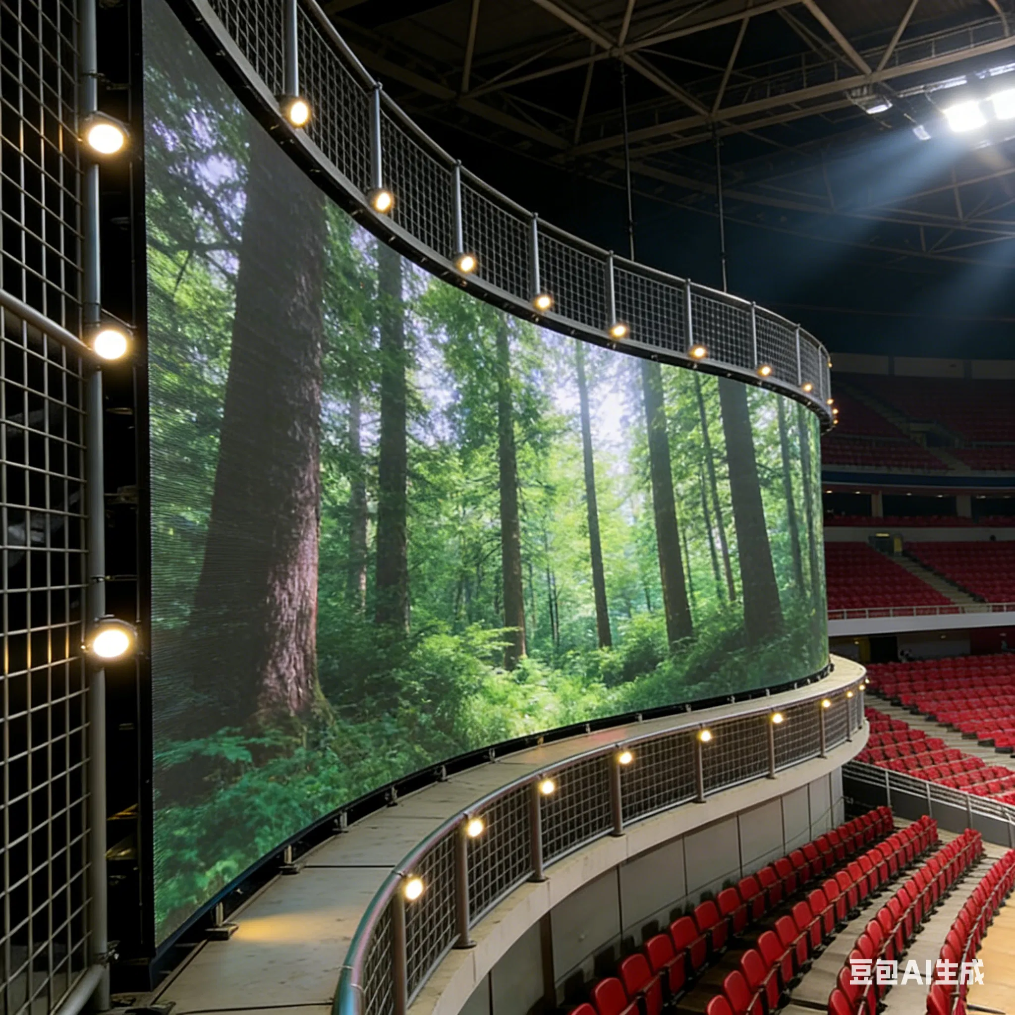 Soft Single Item Advertising Publish Solution for Retail Environments