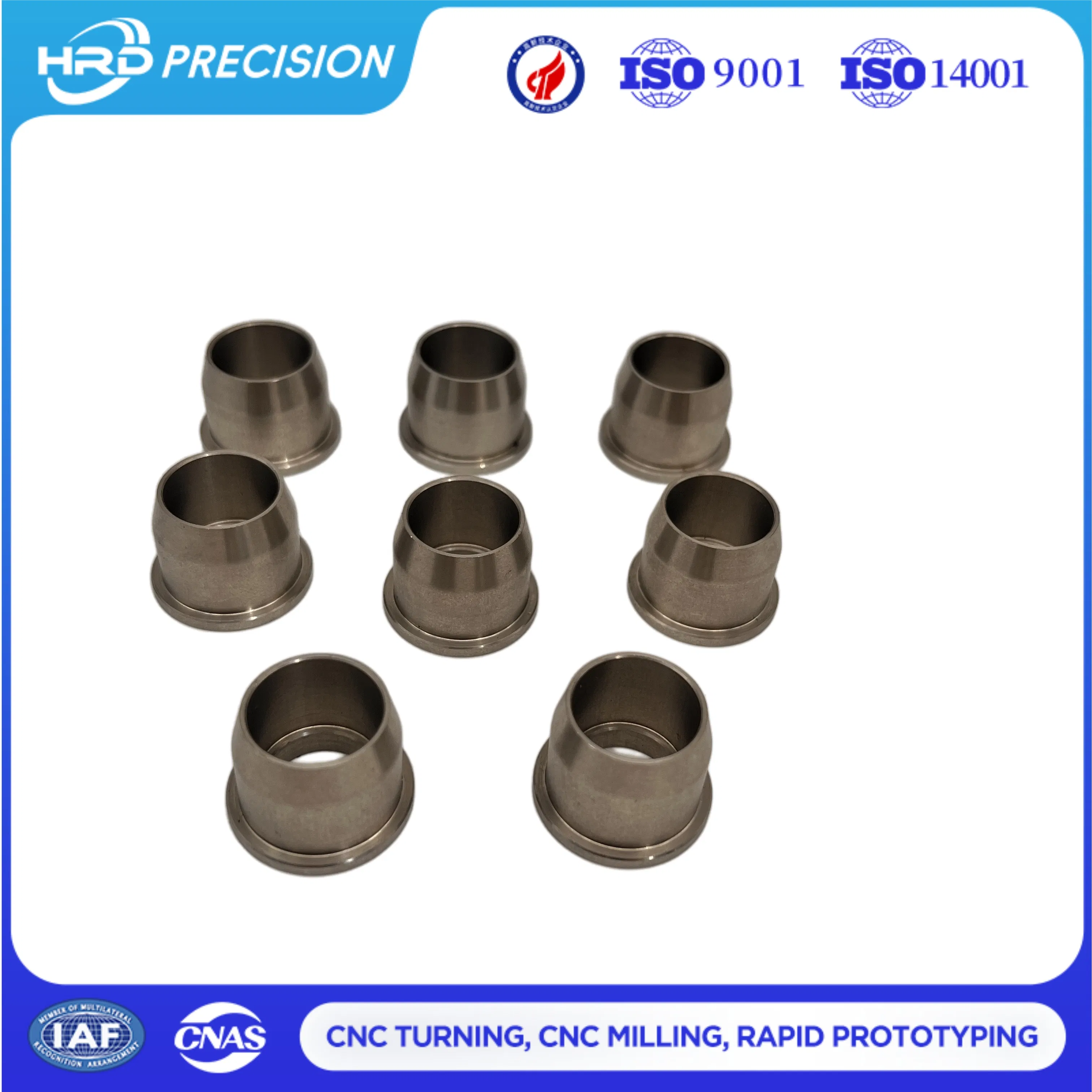 Tailored CNC Machining Solutions for Titanium Parts and Metal Components Samples Available in 48 Hours