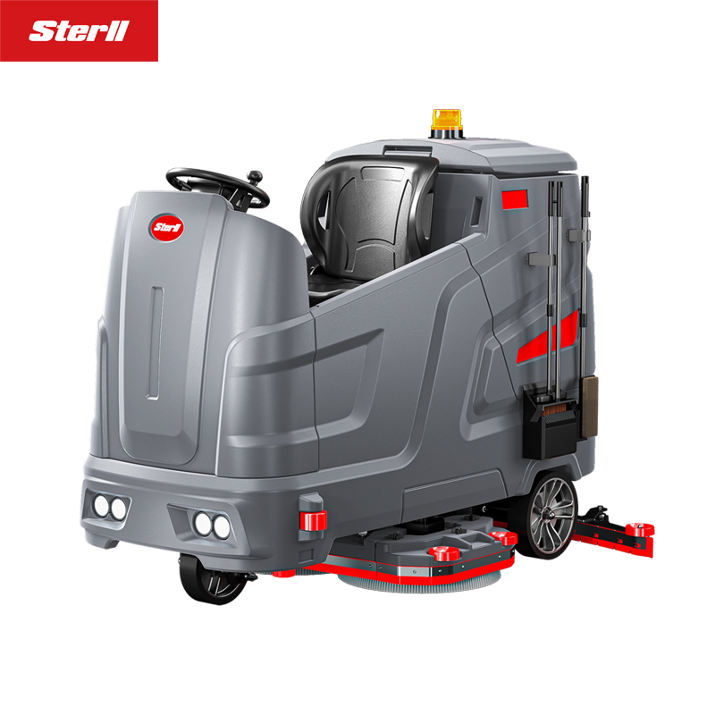 Eco Friendly Energy Saving Mode Floor Scrubber Machine Optimized Power Consumption Reduce Operational Costs Sustainable Commercial Floor Cleaning Practice