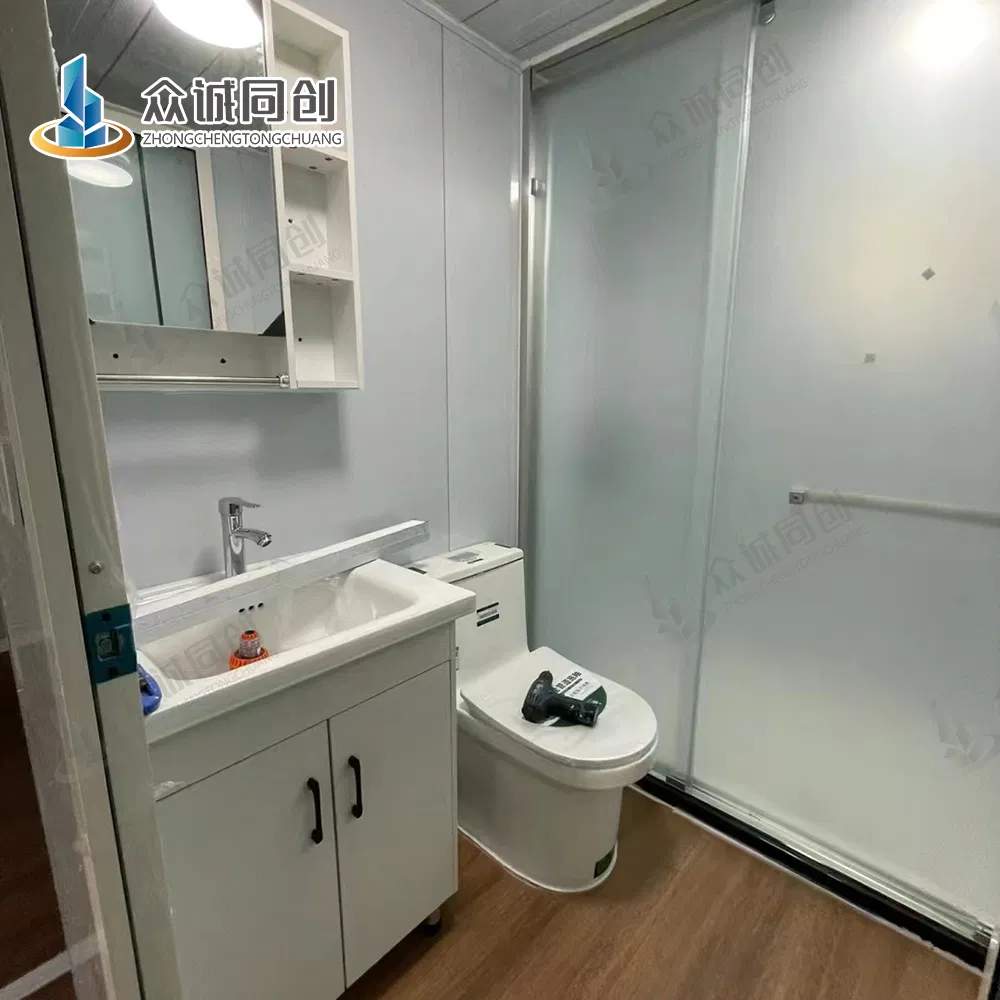 Sustainable Galvanized Steel Frame Expander House for Mobile Hotel