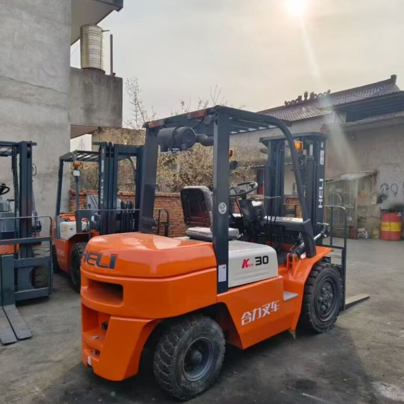 High Quality Second Hand Heli K30 3 Ton Diesel Forklift for Sale