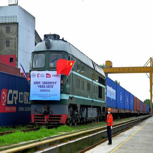 Fast and Stable China-Europe Railway DDU/DDP Train Shipping Services to Finland/Denmark/Norway/Sweden