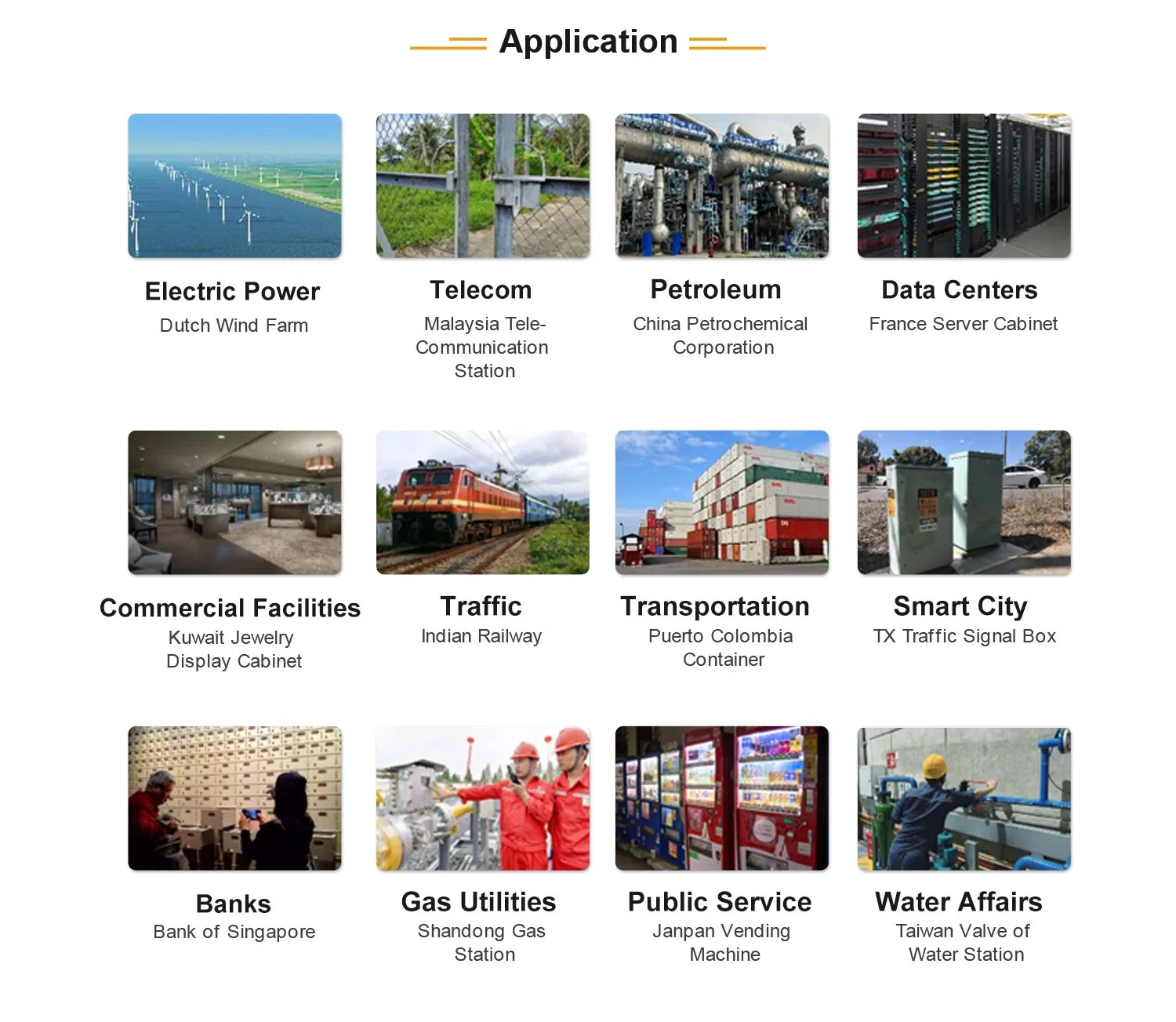 Application Scenarios