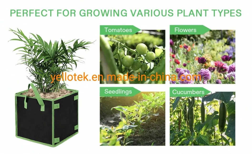 Square Grow Bags Overview