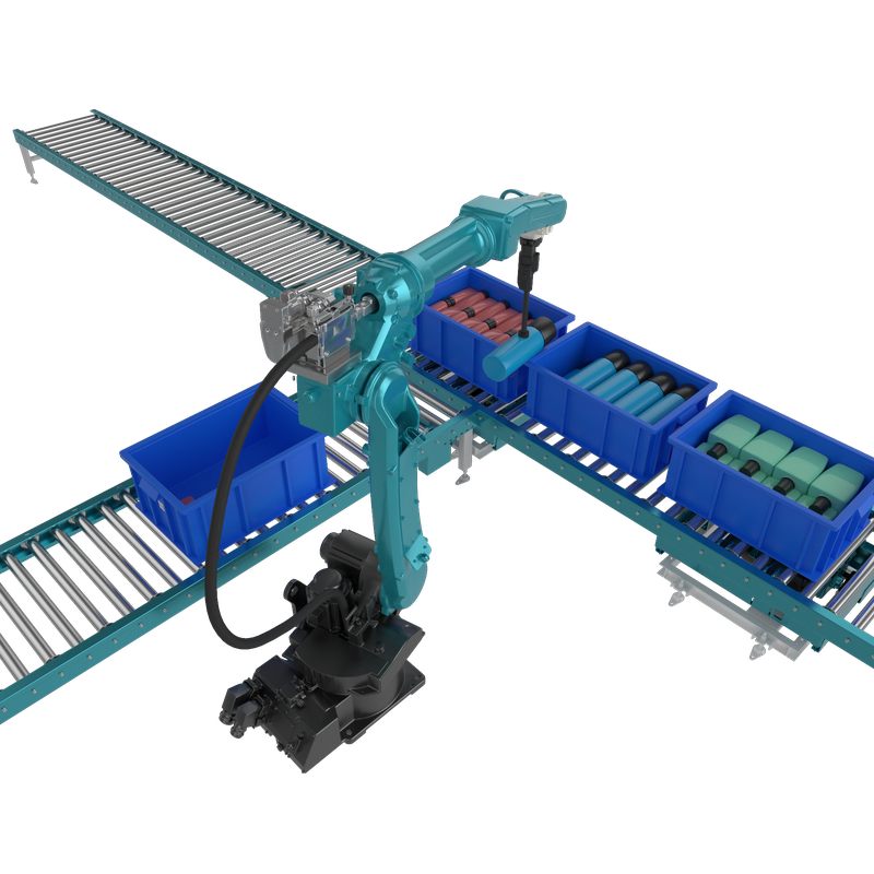 Fortucky Smart Robotics for Efficient Supply Chain Management