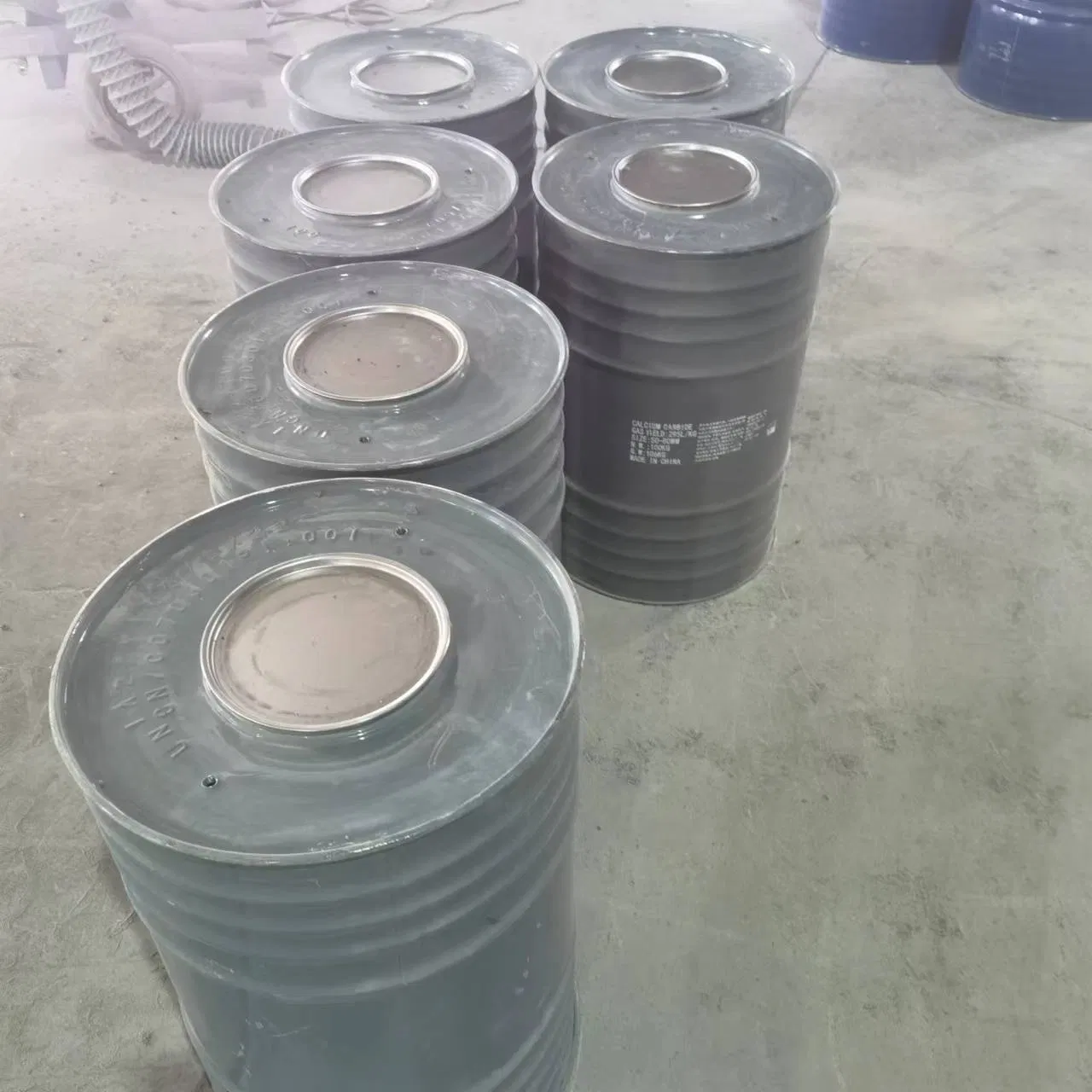 Un 1402 4.3classes Dangerous Calcium Carbide