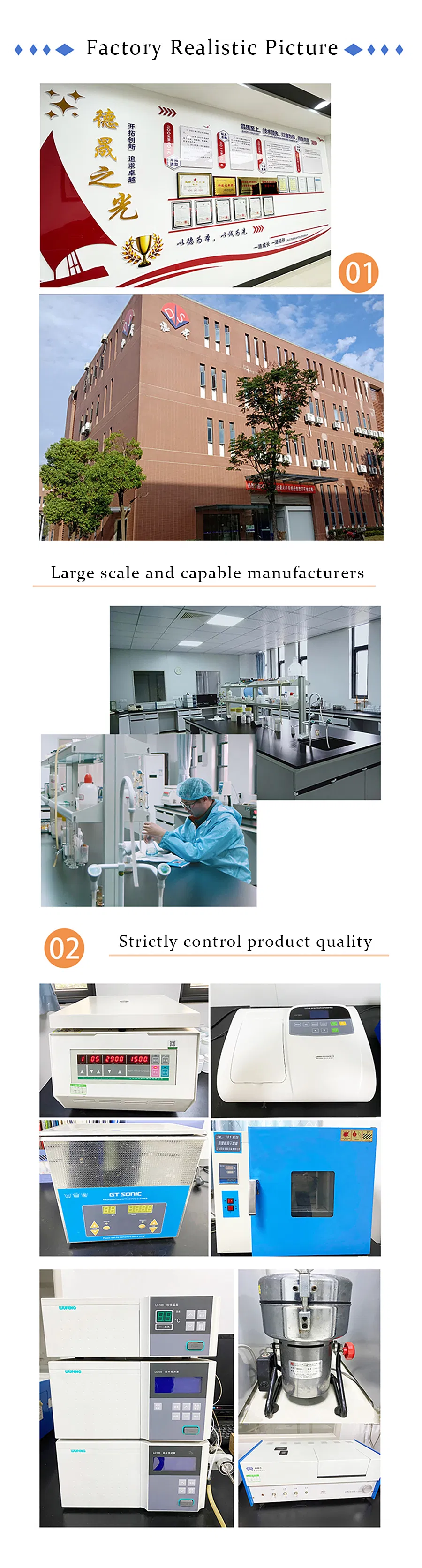 Advanced Production Equipment