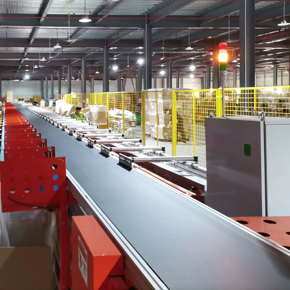 Intelligent Warehouse Management System Featuring Air Push Tech