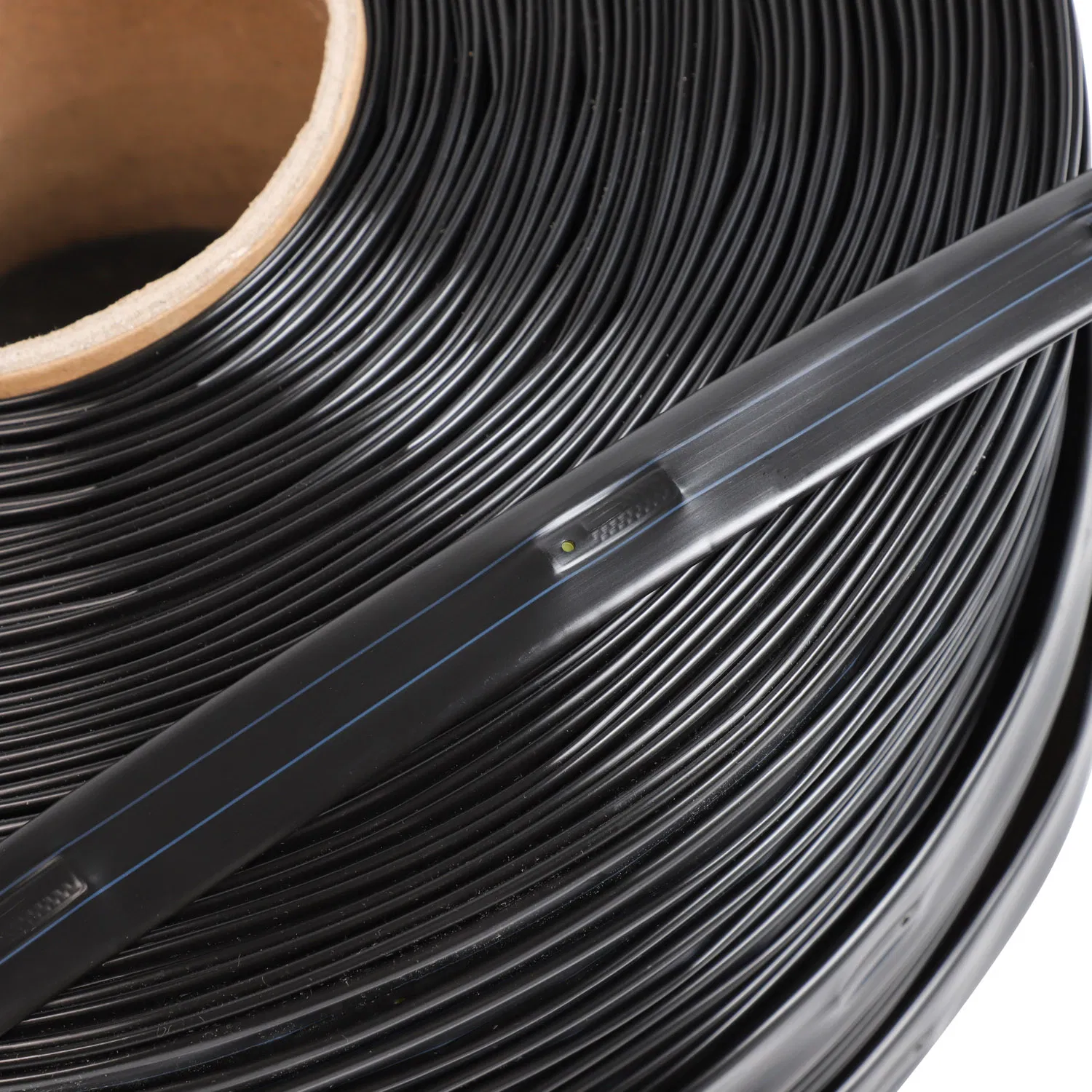 Sustainable Agriculture Drip Tape16mm Dripline with Integrated Flat Dripper 1.38 2.0lph HDPE
