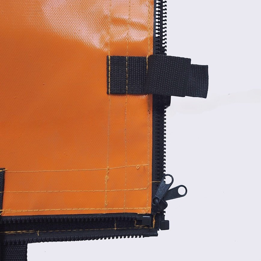 Tailored Hot Work Enclosure Panels Habitat System - Ideal for Welding in Potentially Dangerous Zones