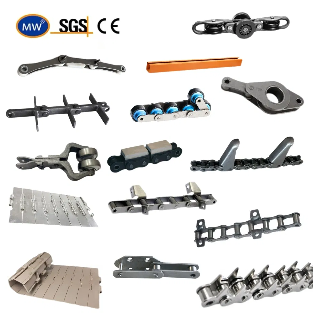 China Factory ANSI DIN Standard Hollow Pin Oliver Combine Sugar Mill Straight Plate Lifting Stainless Steel Ice Cream Conveyor Roller Chain for Cold Production
