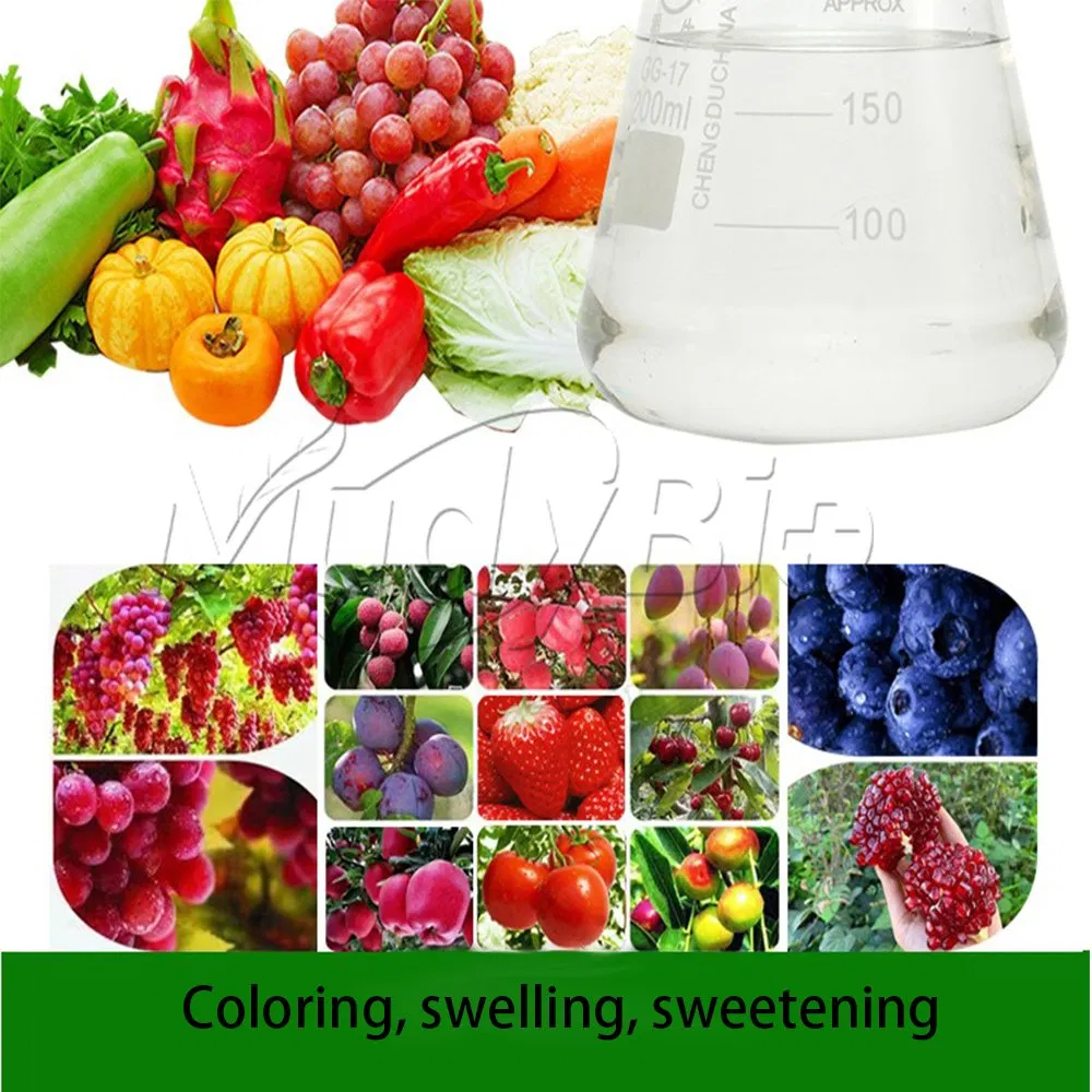 Crop-Specific Chemical Elements Calcium and Boron Mixture Water-Soluble Liquid to Promote Flowers and Fruits to Prevent Deficiency Stock Solution Wholesale