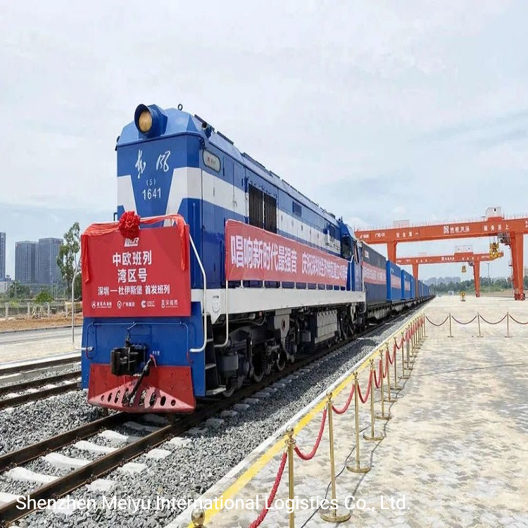 Fast Train Shipping Popular Train DDU/DDP Shipping Services From China to Europe
