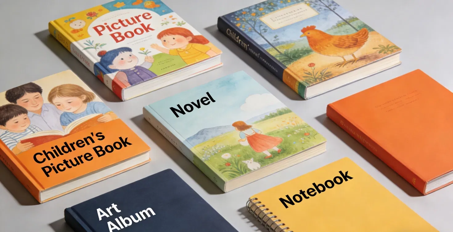 Premium Custom Book Printing Service for Authors and Publishers