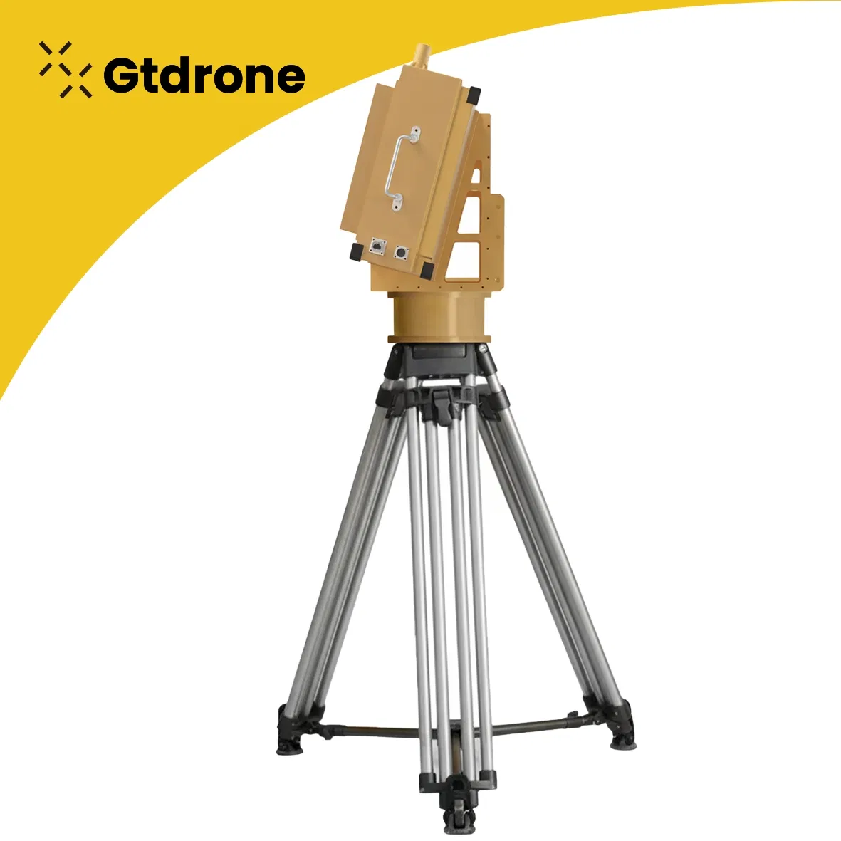 5km Radar Range Real-Time Drone Detection and Tracking System