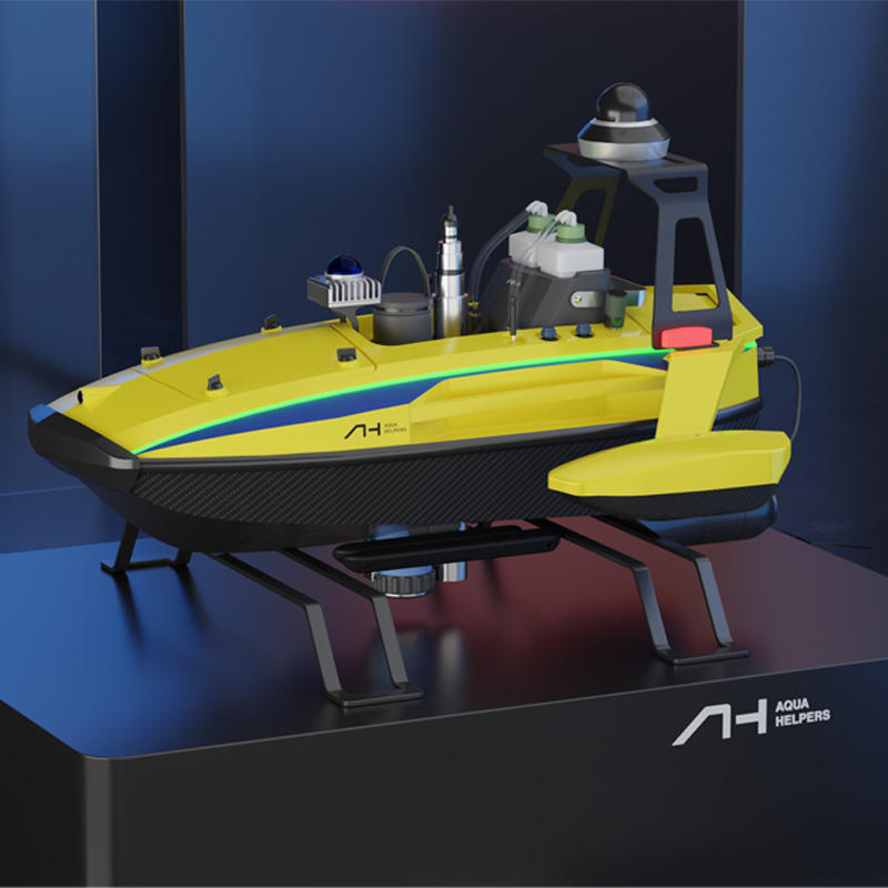 Autonomous Marine Biology and Ecosystem Research Unmanned Surface Vehicle