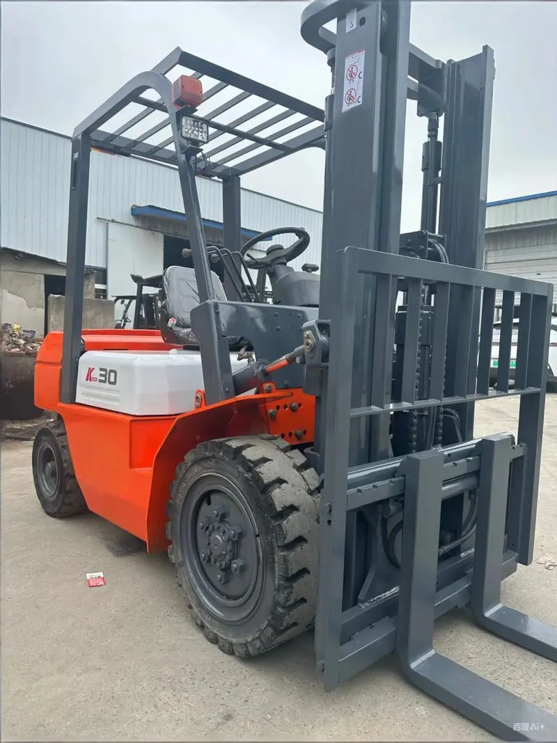 K30 Forklift Configuration