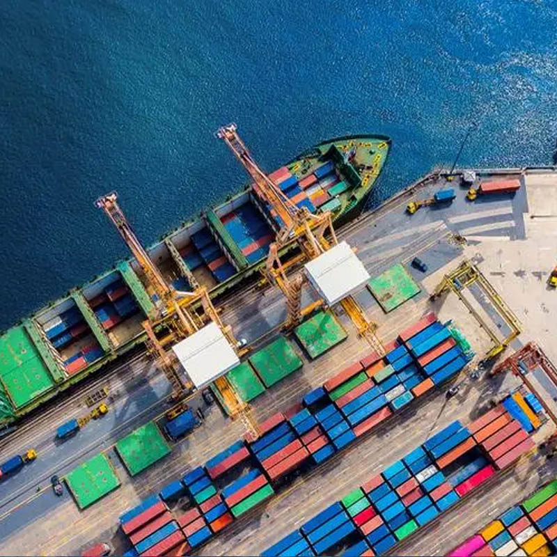 Consolidation FCL Service From China to Canada Door to Door Delivery