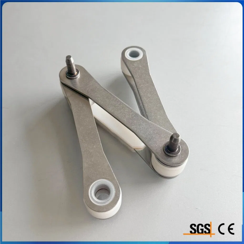 High Durability C208AHL Food Grade Stainless Steel Ice Cream Cold Drink Nylon Roller Conveyor Chain for Industrial Production Lines