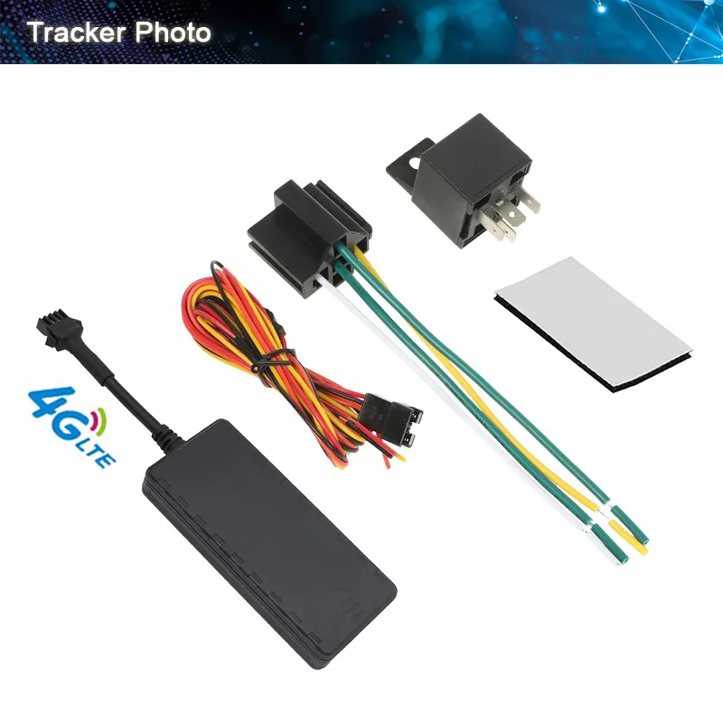 4G Tracker Function 1