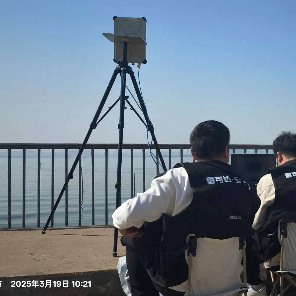 5km C Band Early Warning All-Space Real Time Target Tracking Active Phased Array Radar with MIMO/Dbf Tech