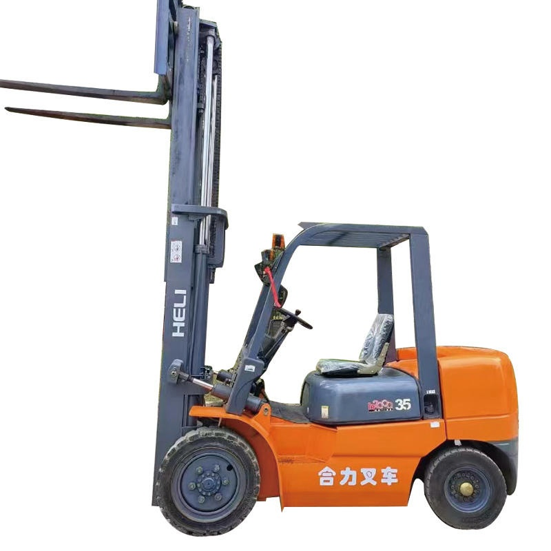 High Quality Second Hand Heli K30 3 Ton Diesel Forklift for Sale