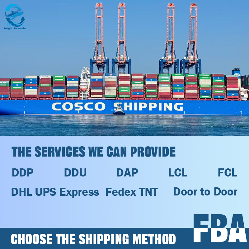 Professional International DDP DHL/UPS/FedEx/TNT Air Cargo Shipping Service to USA Canada UK Italy Mexico Germany France