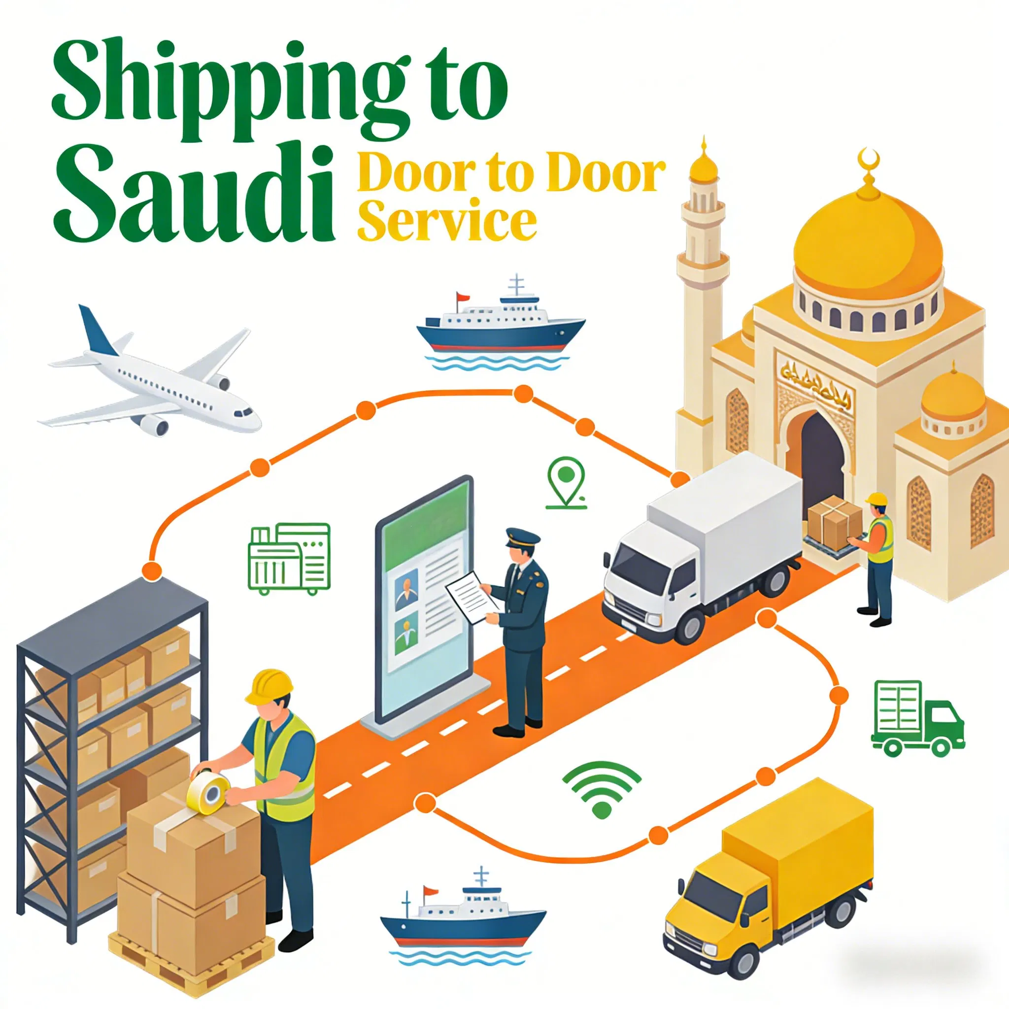 Shipping to Saudi Cross-Border Shipping: E-Commerce Logistics Leader