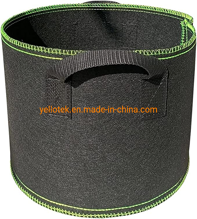 All Size Outdoor Garden Flower Fabric Pot High-Quality Grow Bags with Handles