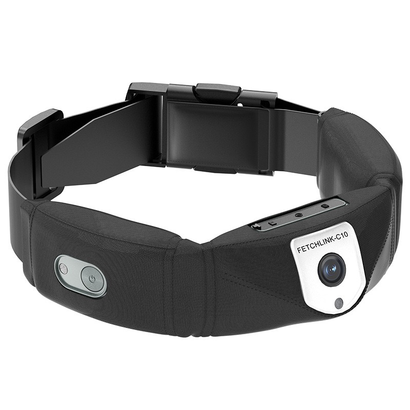 Fetchlink C10 Dog GPS Tracker &amp; Live Camera Smart Collar Real-Time Tracking, Geofence &amp; Video