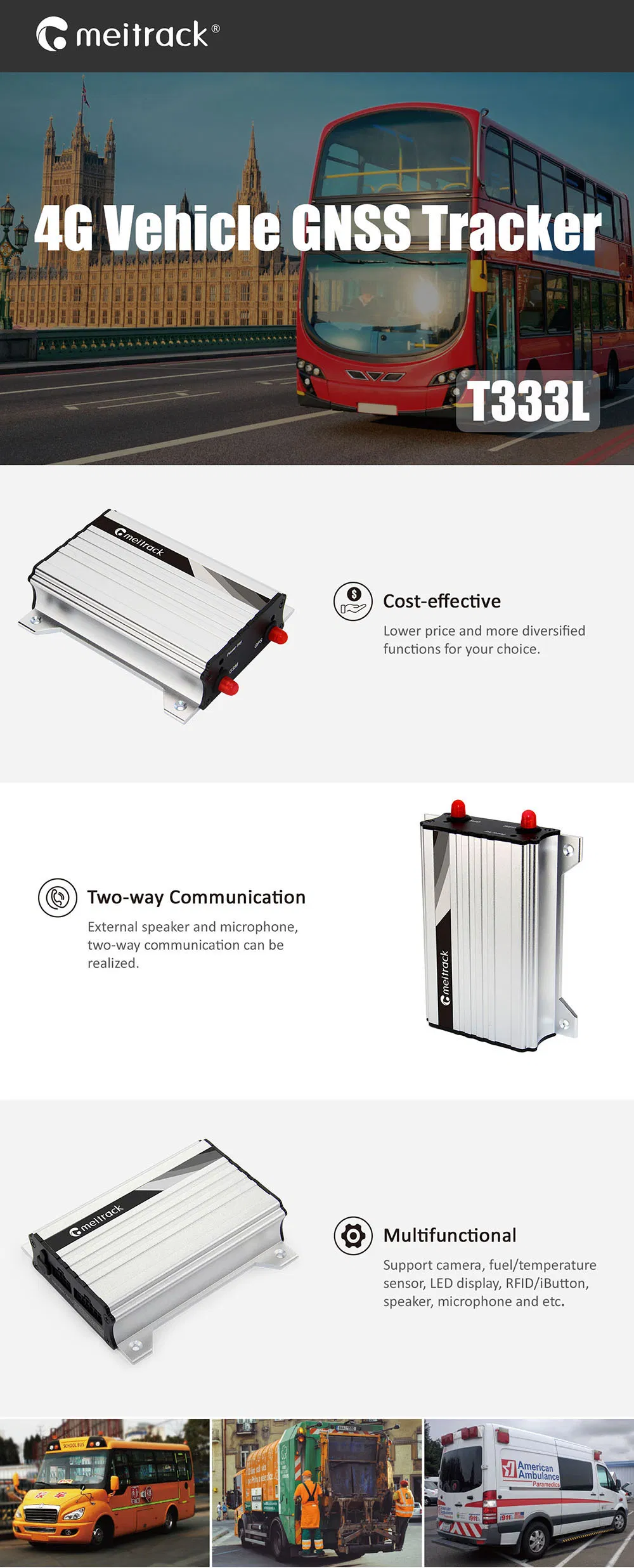 4G Vehicle Tracker Overview