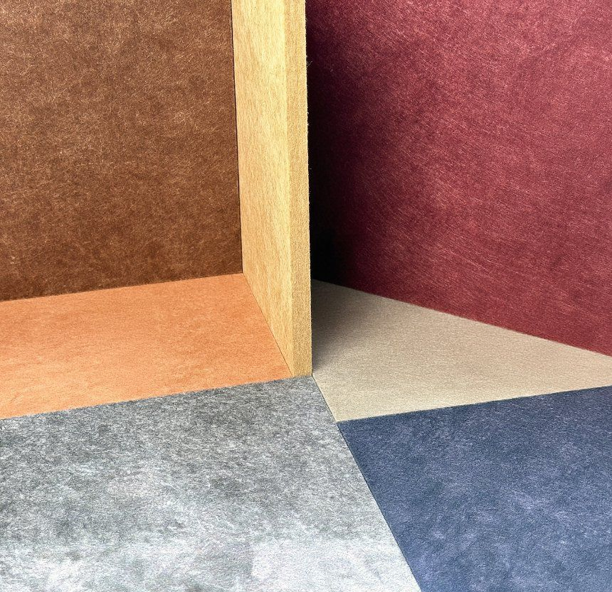 Sustainable Acoustic Solution 9mm Decorative Wall Pet Felt Building Materialrecycled Polyester Fiber Sound Panel High Rating Echo Reduction Commercial