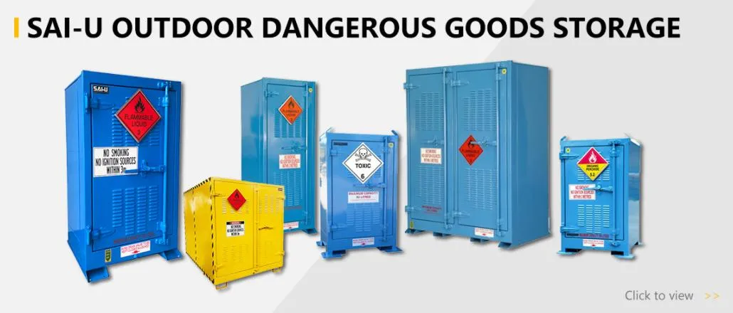 Outdoor Safety Cabinet View 1