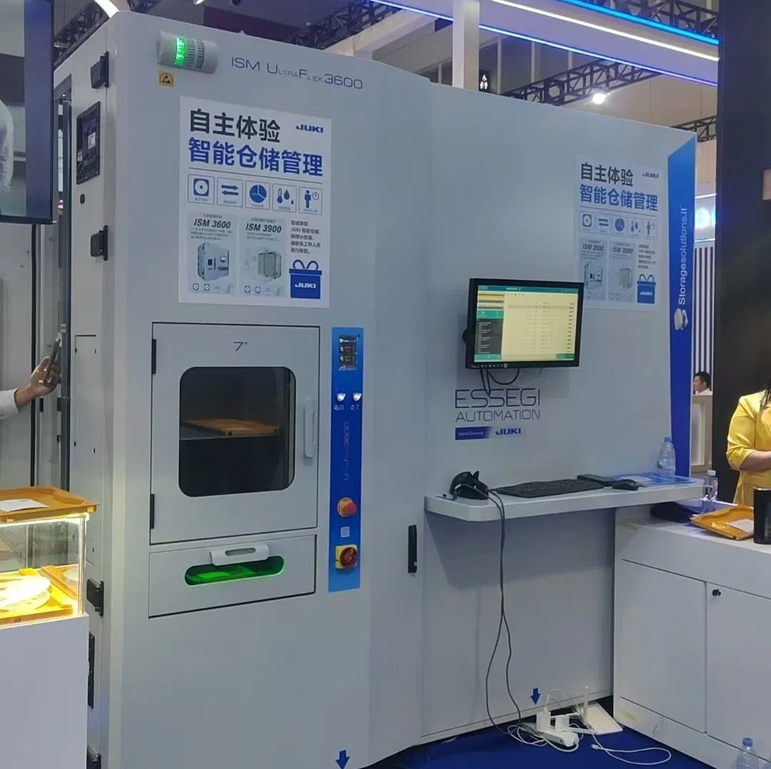 Essegi ISM3600f Versatile Double Tray Organizerfor Warehousing Needs Intelligent Warehouse Management Systemism