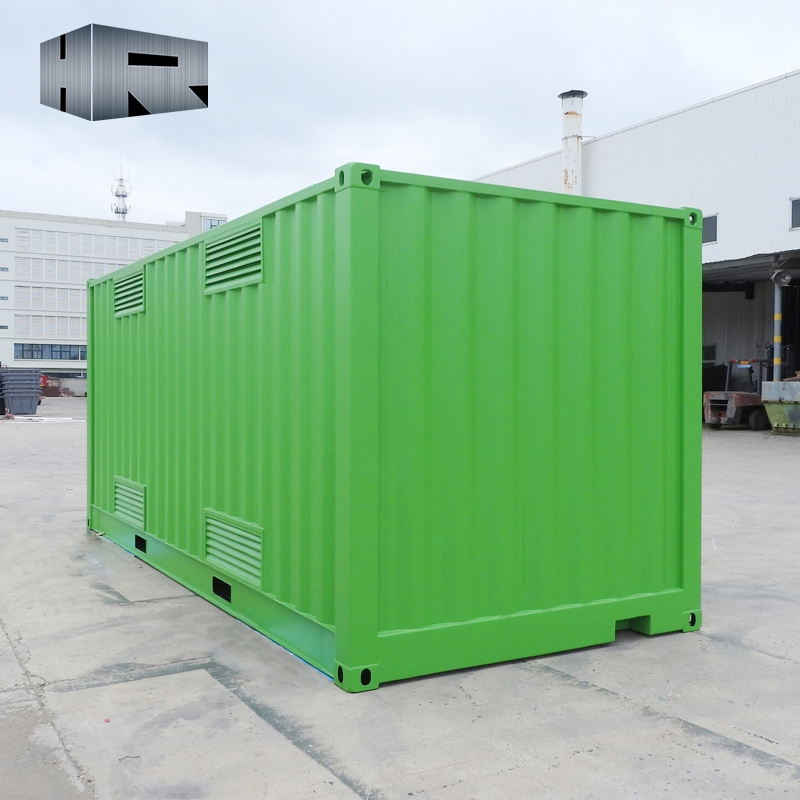 20FT Chemical Explosion Proof Warehouse Outdoor Large Dangerous Goods Storage Box
