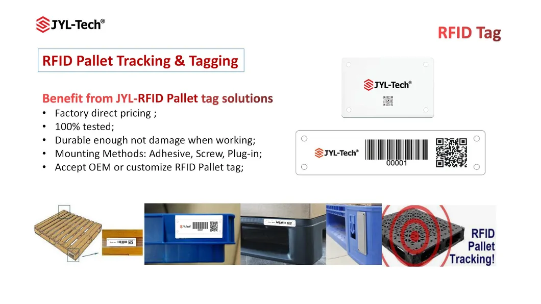 Warehouse Management RFID Pallet Tag