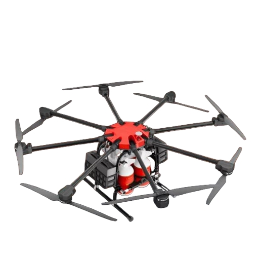 25kg 4-Water-Based Fire Extinguishing Bombs Fire-Fighting Drones in Forest and Grassland Fires.