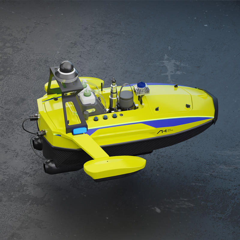 Autonomous Marine Biology and Ecosystem Research Unmanned Surface Vehicle