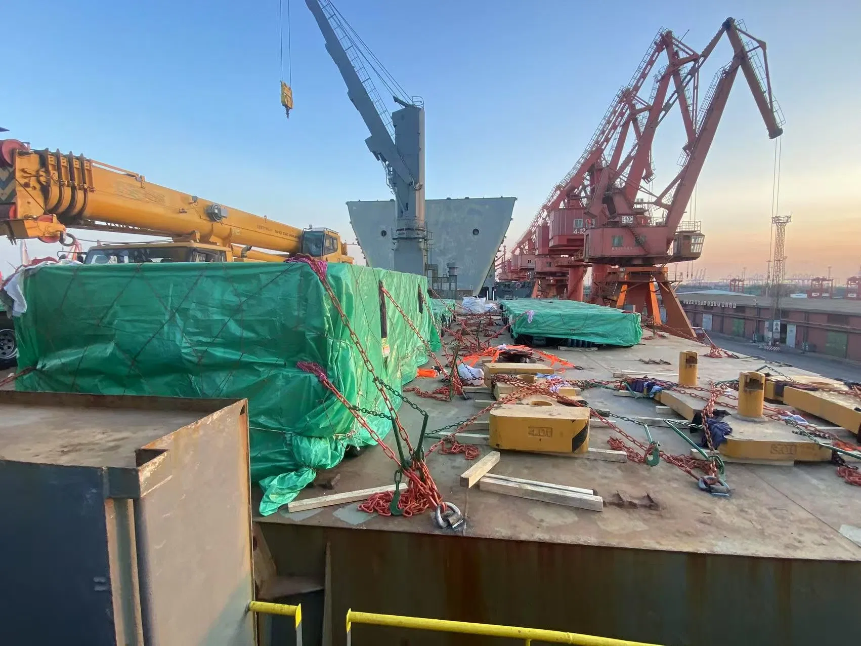 Xiamen to Lazaro Cardenas Breakbulk Shipping Mexico Bulk Vessel Logistics