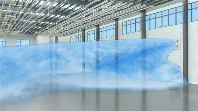 Airts Cost-Effective Climate Management for Industrial Warehouses 410A 75kw