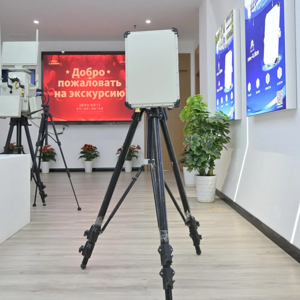 5km C Band Early Warning All-Space Real Time Target Tracking Active Phased Array Radar with MIMO/Dbf Tech